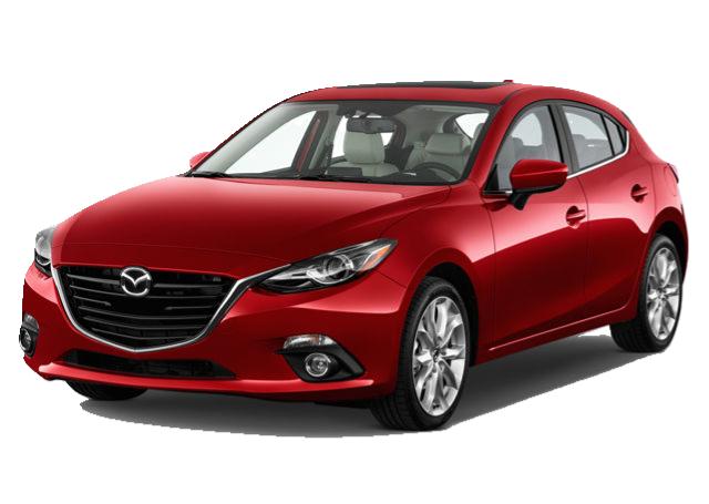 Mazda 3 hatch 2016-2019 montážne body
